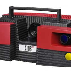ATOS Triple Scan - Angled View