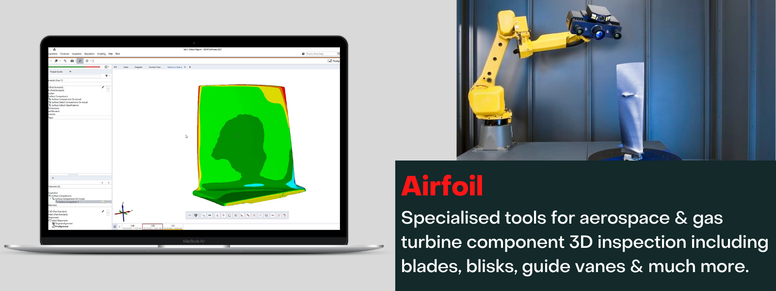 ZEISS INSPECT - Airfoil