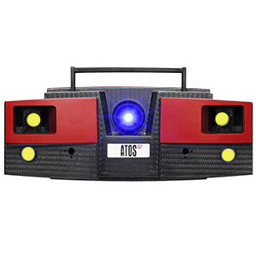 Non-contact 3D Scanning