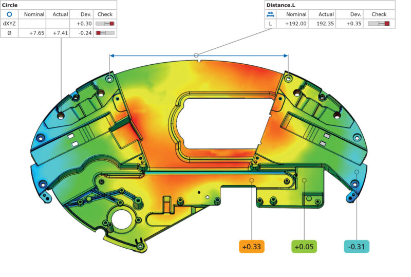 Metrology tools for quality control & 3D inspection ScanXpress Australia