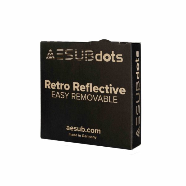 AESUB Dots Retro Reflective - Easy Removable 6mm