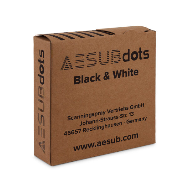 AESUB Dots Black & White 1.5mm
