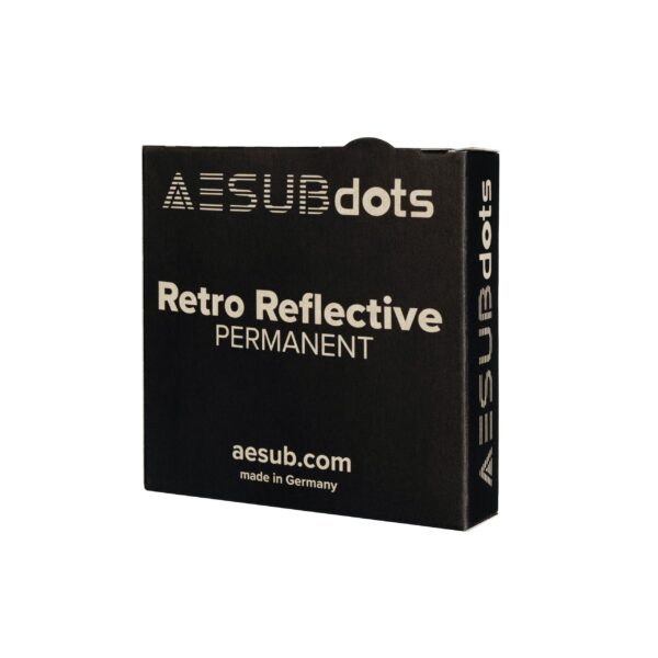 AESUB Dots Retro Reflective - Permanent 3mm