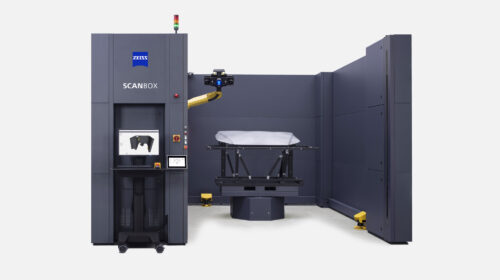 ScanBox 6135, Scanning of automotive parts, teaser