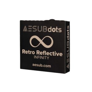 AESUBdots Retro Reflective - Infinity 6mm