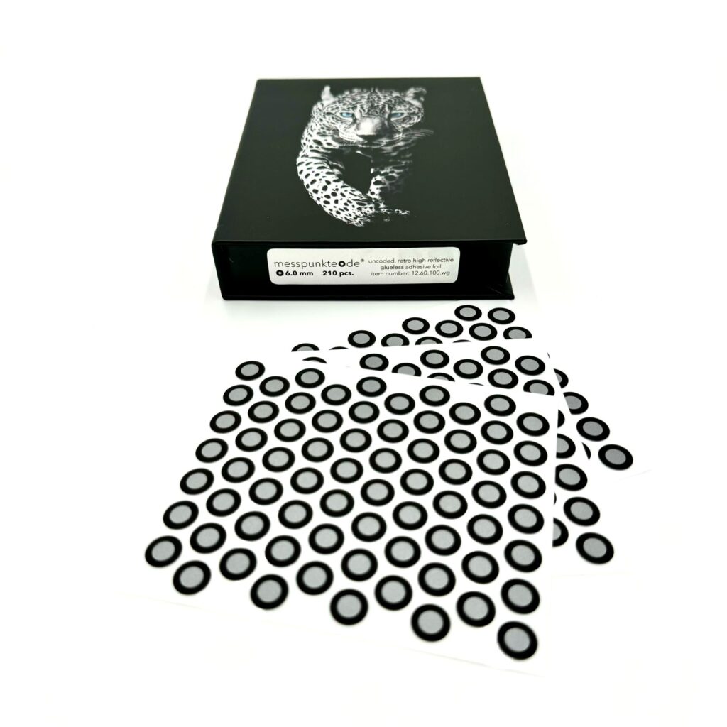 messpunkte Reference Targets - Retro High Reflective 6mm Markers - Scan ...