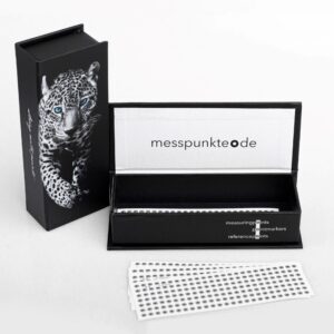 messpunkte Reference Targets - White 0.4mm Standard