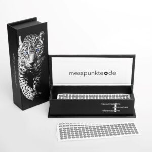 messpunkte Reference Targets - White 0.8mm Standard