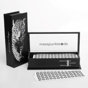 messpunkte Reference Targets - White 3mm Strong