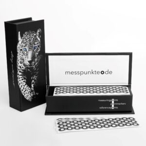 messpunkte Reference Targets - White 5mm Standard