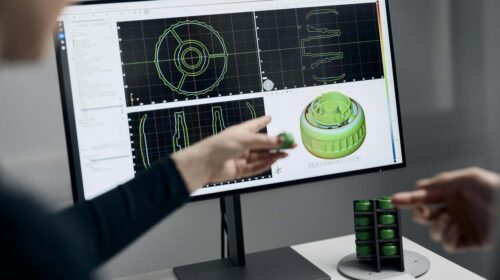 3. Multiple part scanning 3. Multiple part scanning