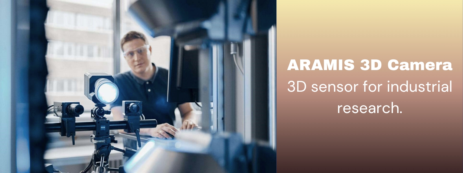 ARAMIS - HP slider&website header