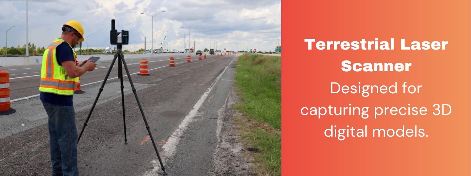 Terrestrial Scanner - HP slider&website header
